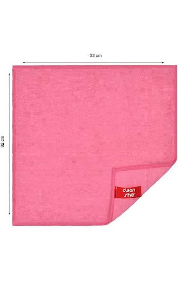 Cleanshe Klasik Seri Temizlik Mikrofiber Temizlik Bezi 5'li Set 32X32