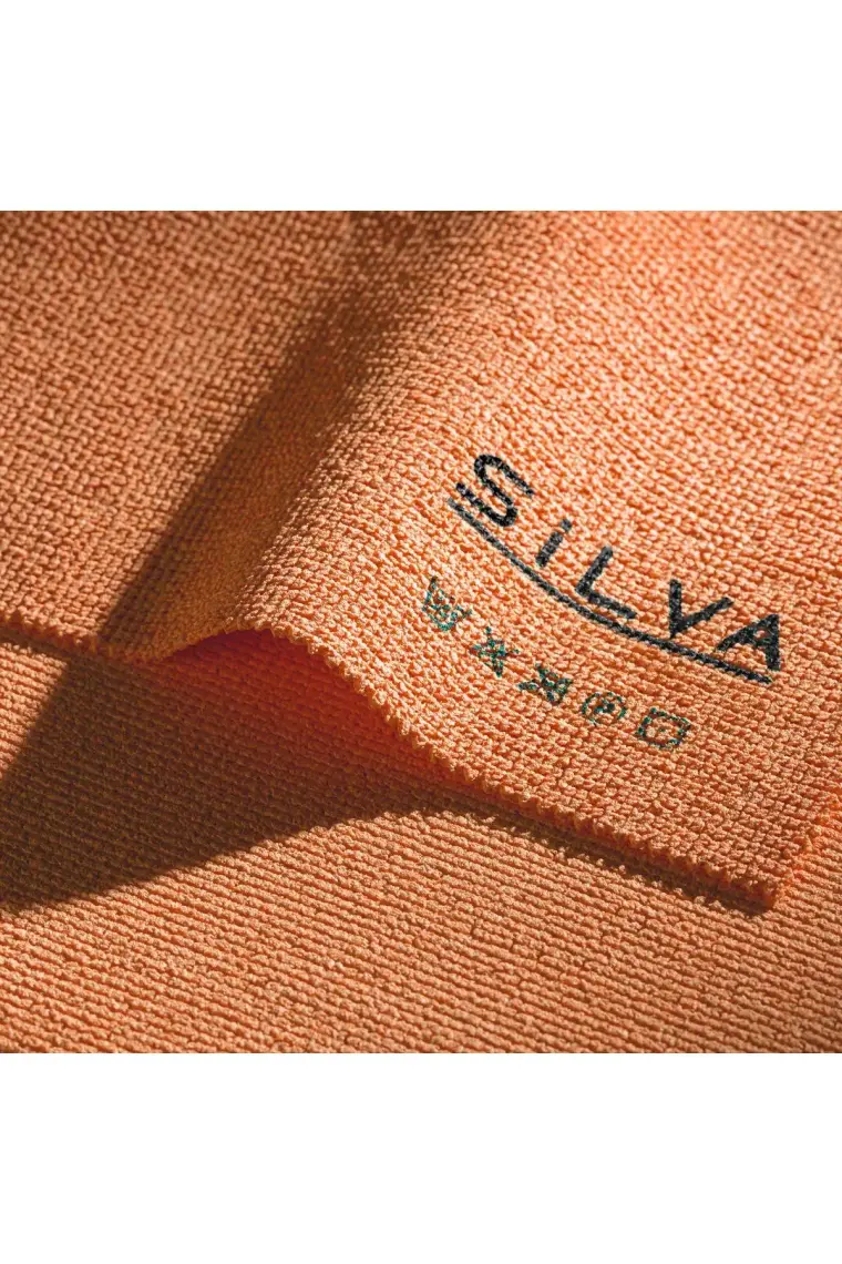 Silva Premium Özel Dokulu Mikrofiber Çok Amaçlı Bez Turuncu