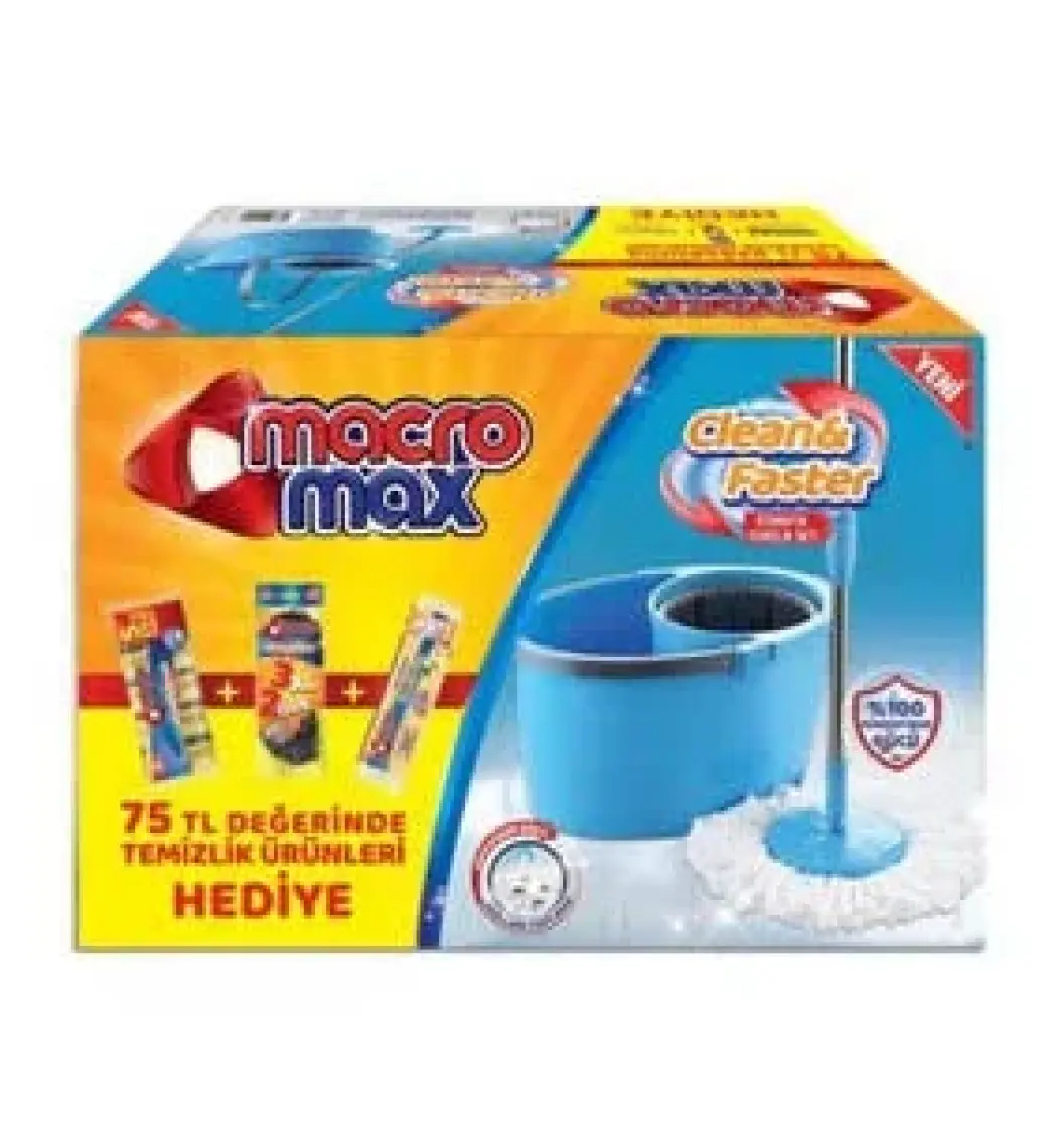 Macromax Faster Temizlik Seti