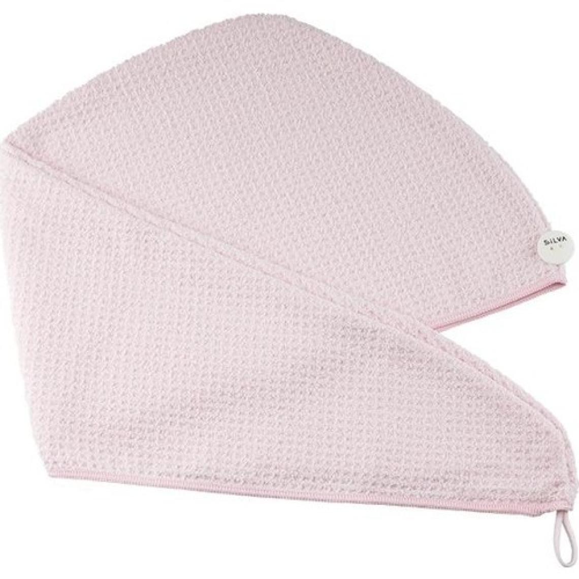 Silva Mikrofiber Saç Bonesi Pembe