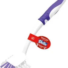 Banat  Bulaşık Fırçası  Kare Model ( Kokulu,Kauçuk Saplı ) kk