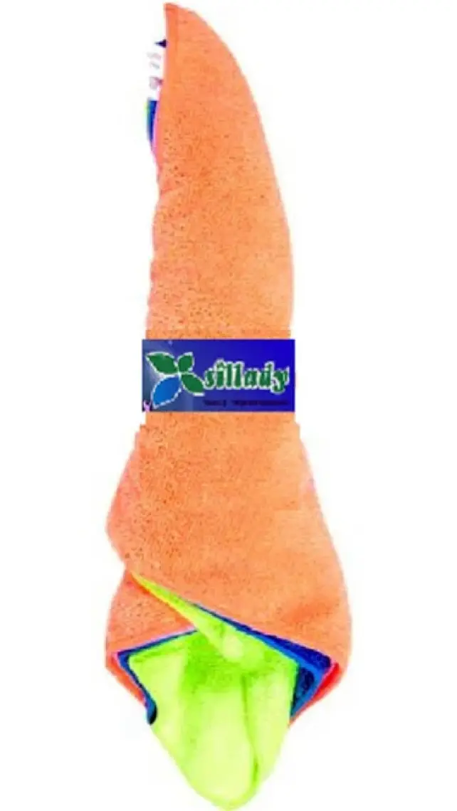 Easyso Mikrosill Mikrofiber Çok Renkli Cam Bezi ve Genel Kullanım Temizlik Bezi 4'lü (30 x 30)