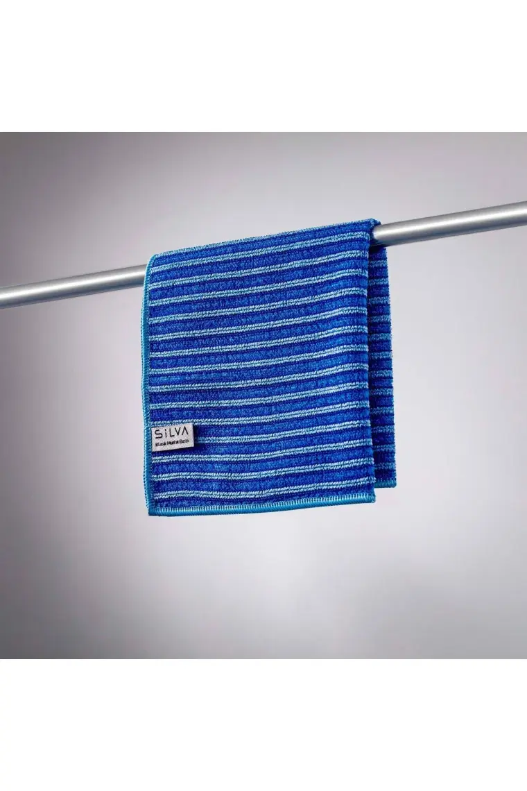 Silva Mikrofiber Klasik 3'Lü Mutfak Bezi