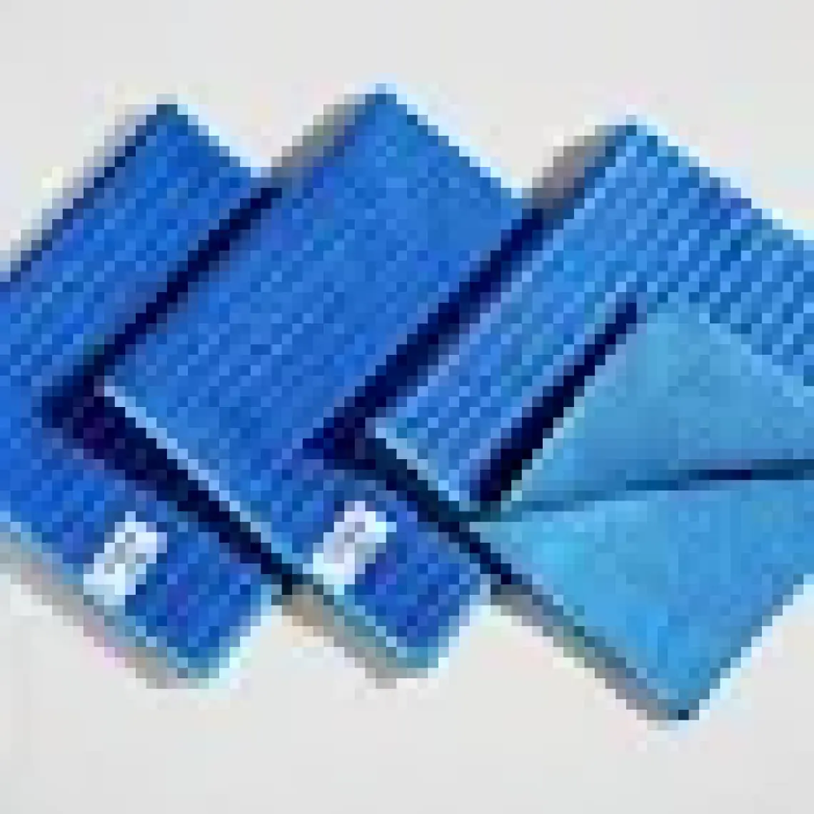 Silva Mikrofiber Klasik 3'Lü Mutfak Bezi