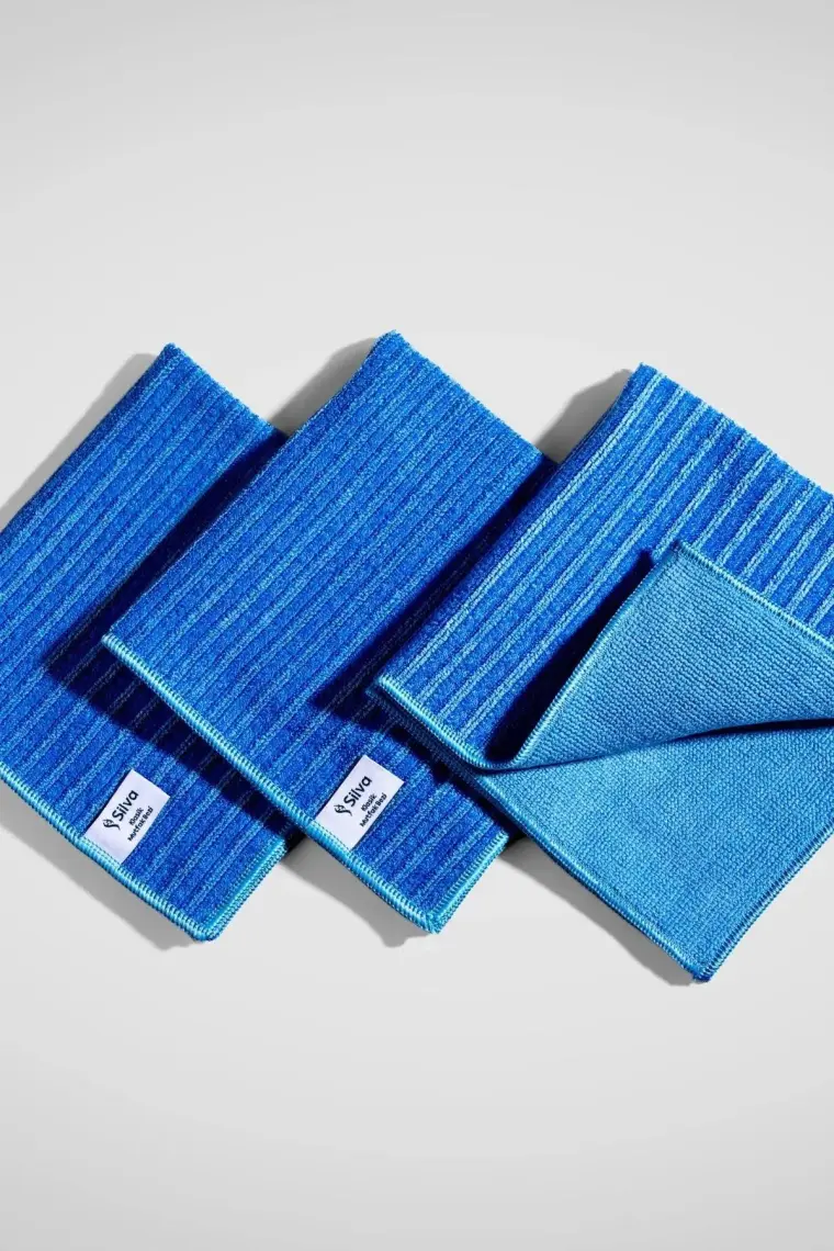 Silva Mikrofiber Klasik 3'Lü Mutfak Bezi