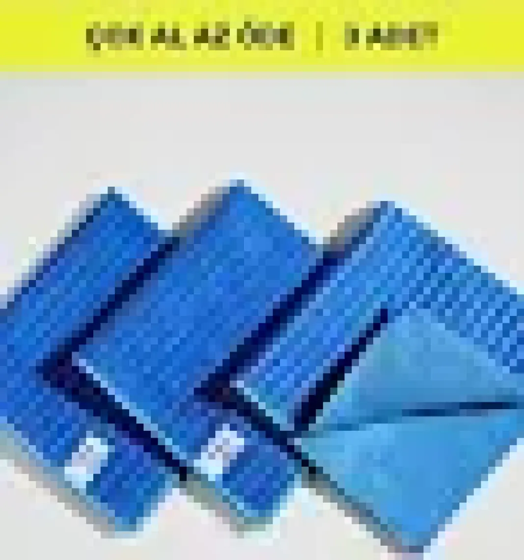 Silva Mikrofiber Klasik 3'Lü Mutfak Bezi