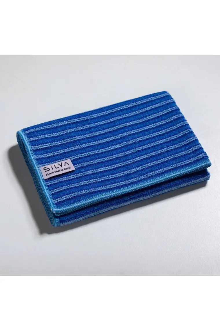 Silva Mikrofiber Klasik 3'Lü Mutfak Bezi