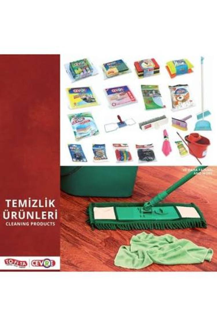 Çevre Temizlik Bezi 9 Al 6 Öde Ekonomik Paket