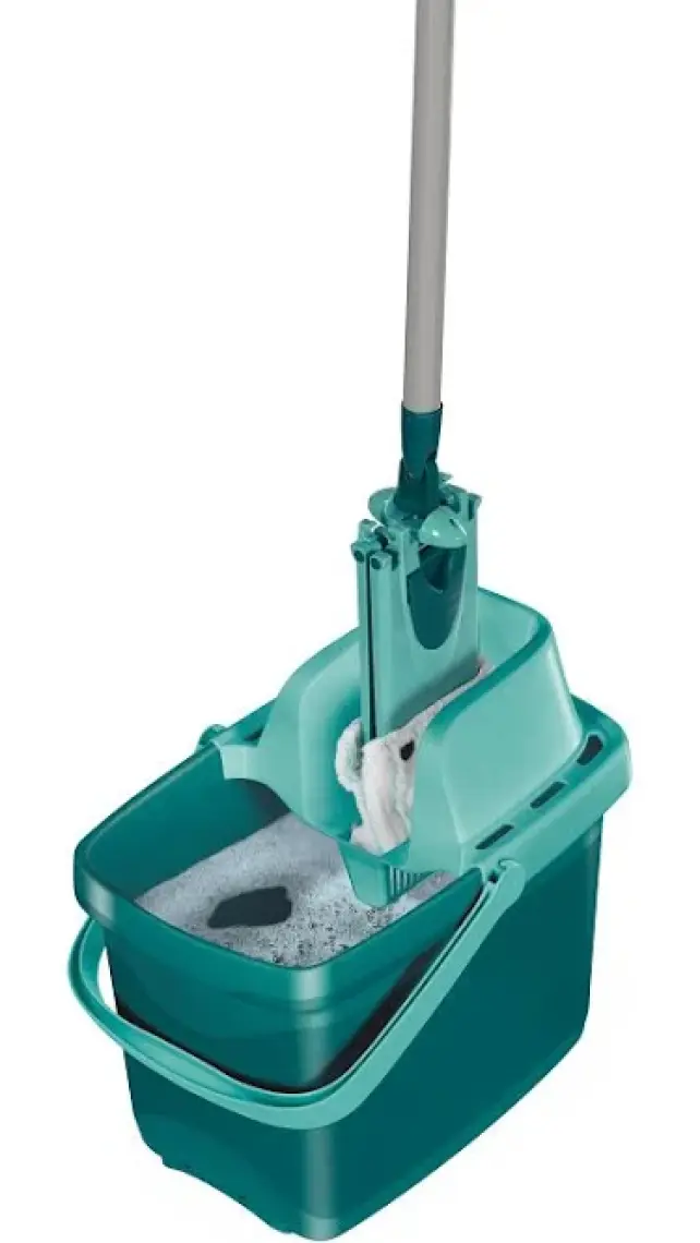 Leifheit LHF55356 Combi M Set Easy Press Yer Sileceği Kovalı
