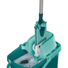 Leifheit LHF55356 Combi M Set Easy Press Yer Sileceği Kovalı