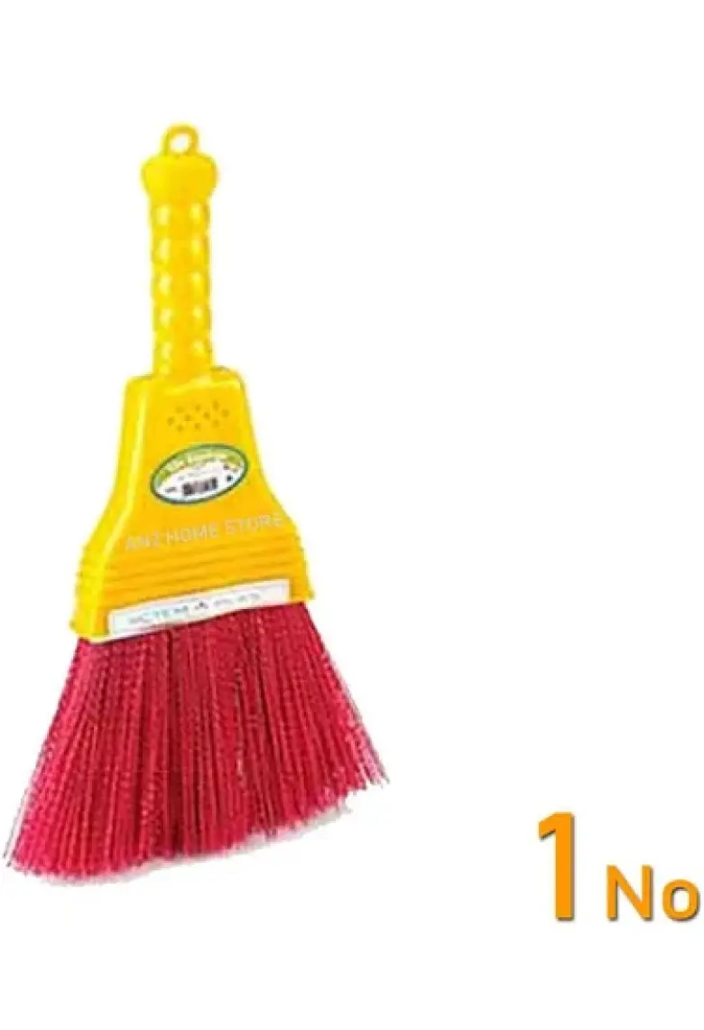 Üçtem LUX001 Plastik Süpürge Lux No 1