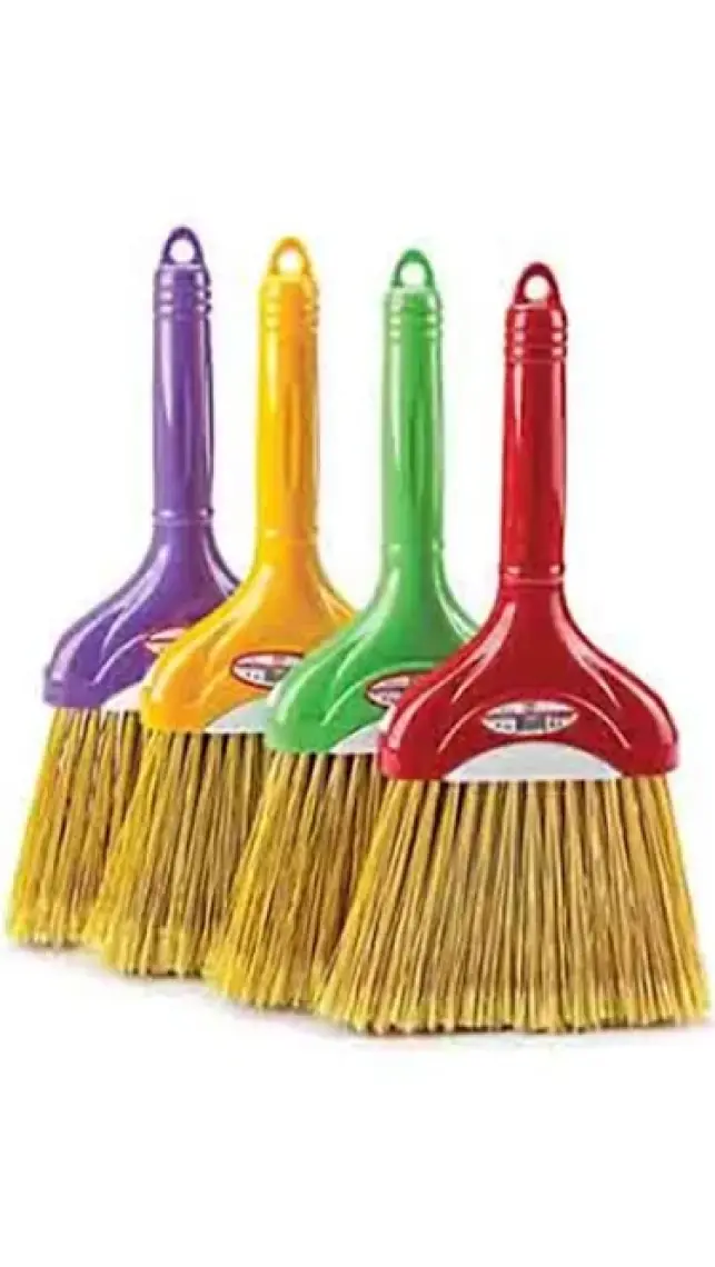 Üçtem LUX001 Plastik Süpürge Lux No 1