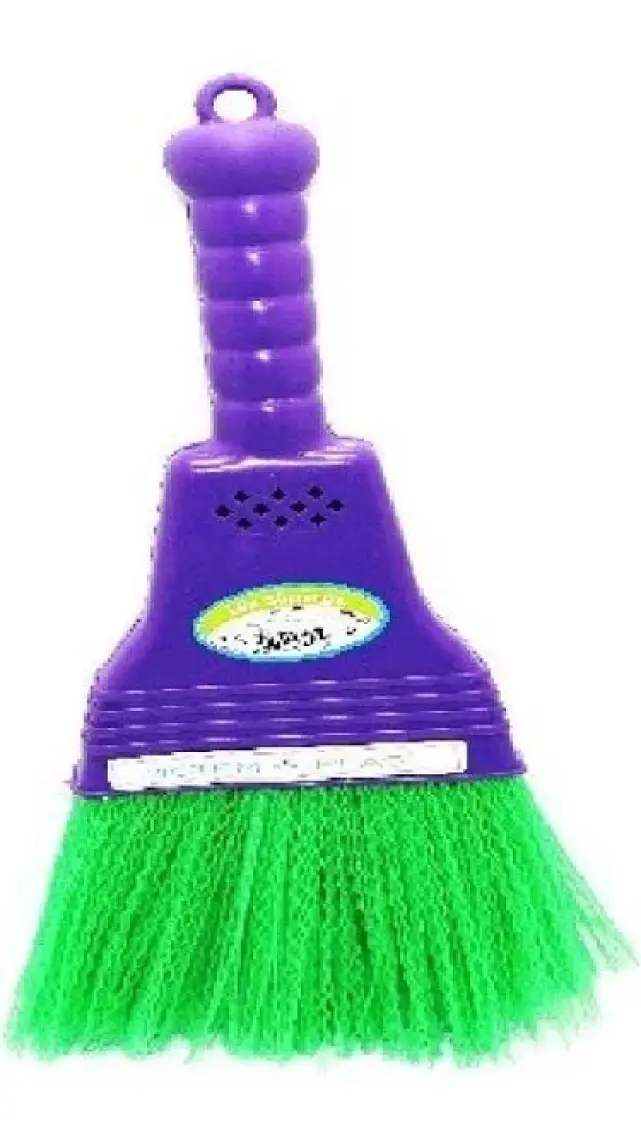 Üçtem LUX001 Plastik Süpürge Lux No 1