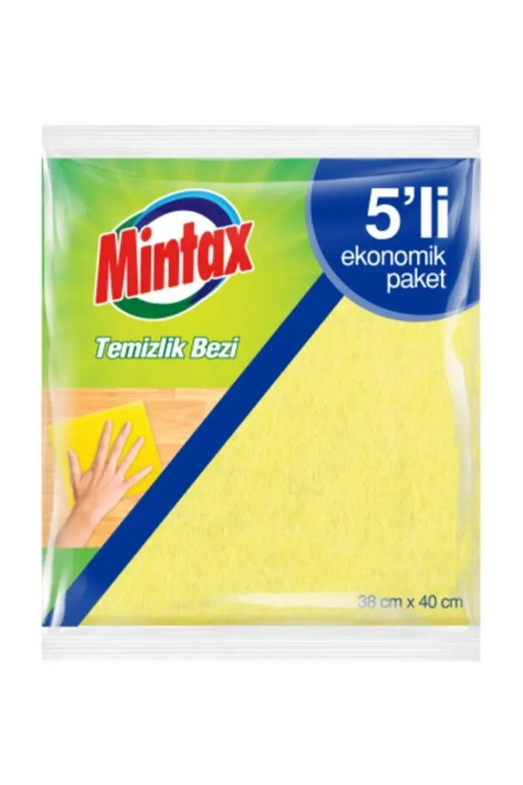Mintax Temizlik Bezi 5'li x 1 Paket