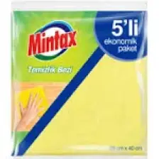 Mintax Temizlik Bezi 5'li x 1 Paket