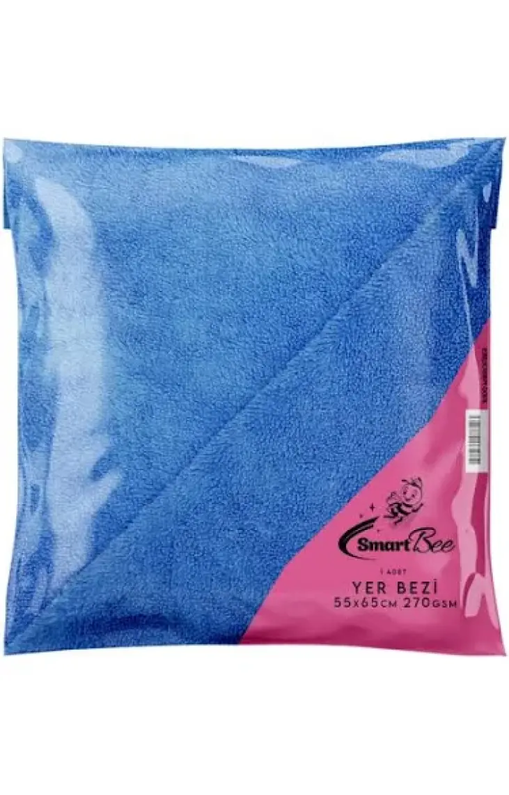 Smartbee Hobee Mikrofiber Yer Silme Ve Kurulama Bezi 55 x 65 270 gr/m2