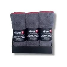 Silver Home Silver Süper Emici Mikrofiber Bez 3’lü