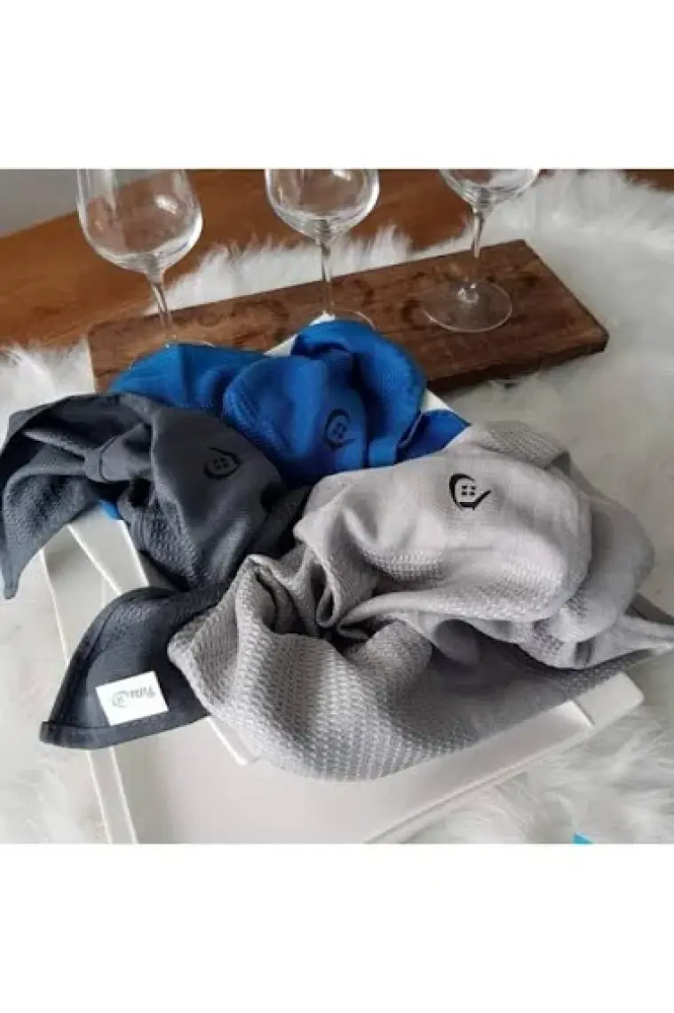Pella Orijinal Ithal Pella 3'lü Mikrofiber Temizlik Bezi