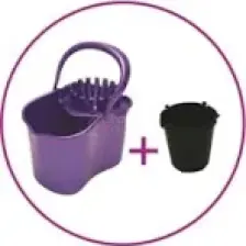 Flora Kirli Su Hazneli Temizlik Kovası F059