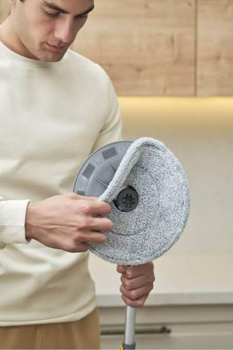 Koroplast Mop Temizlik Seti Beyaz- YENİ