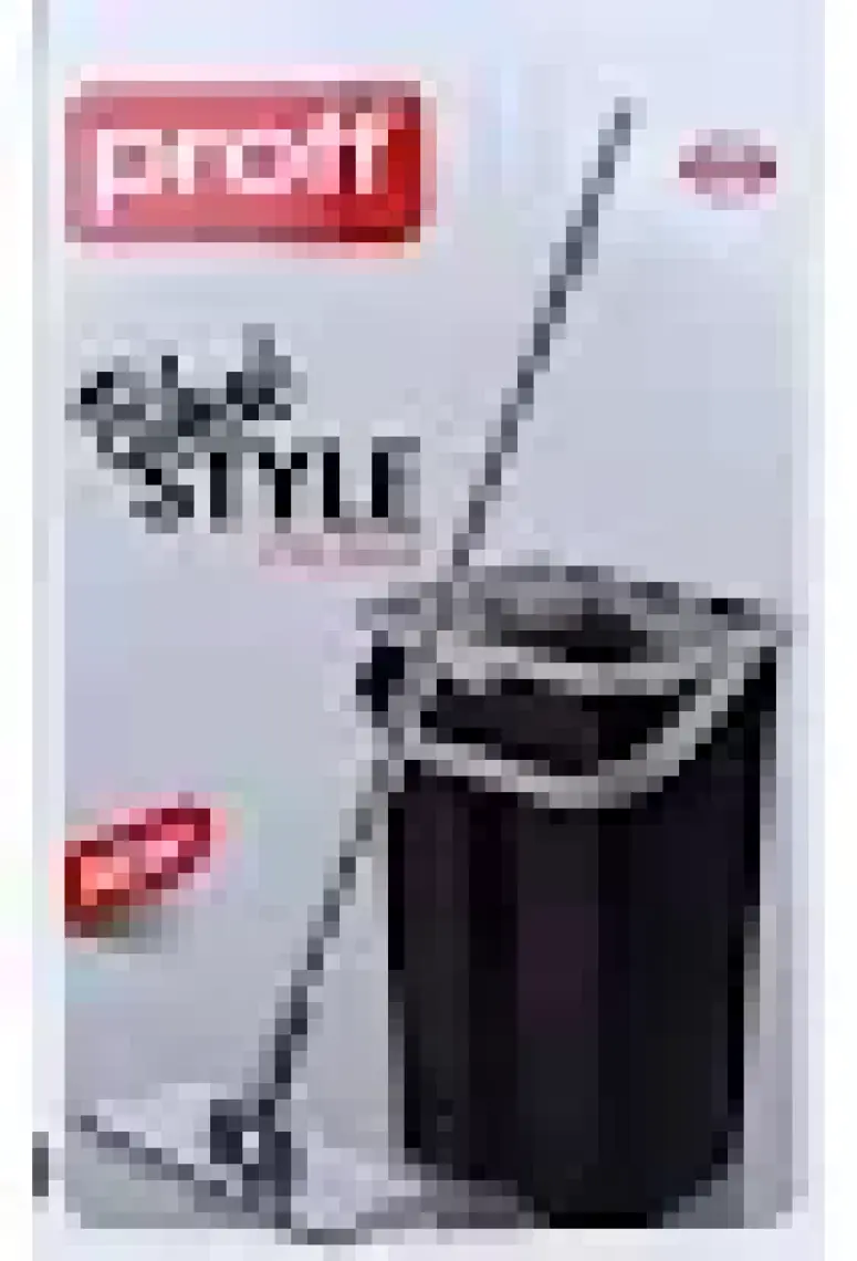 Proff Black Style Flat Mop Seti