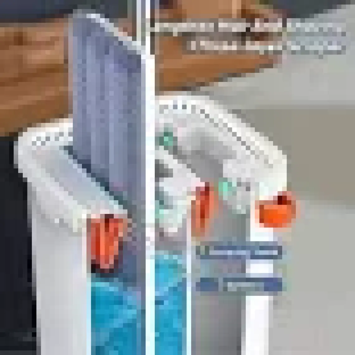 Proff Black Style Flat Mop Seti