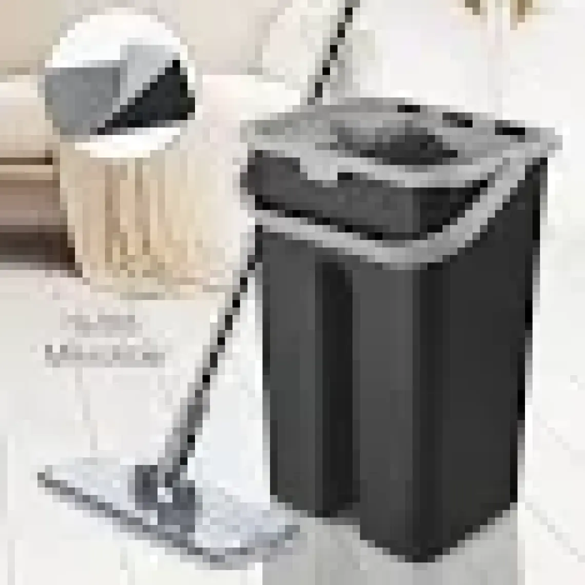 Proff Black Style Flat Mop Seti
