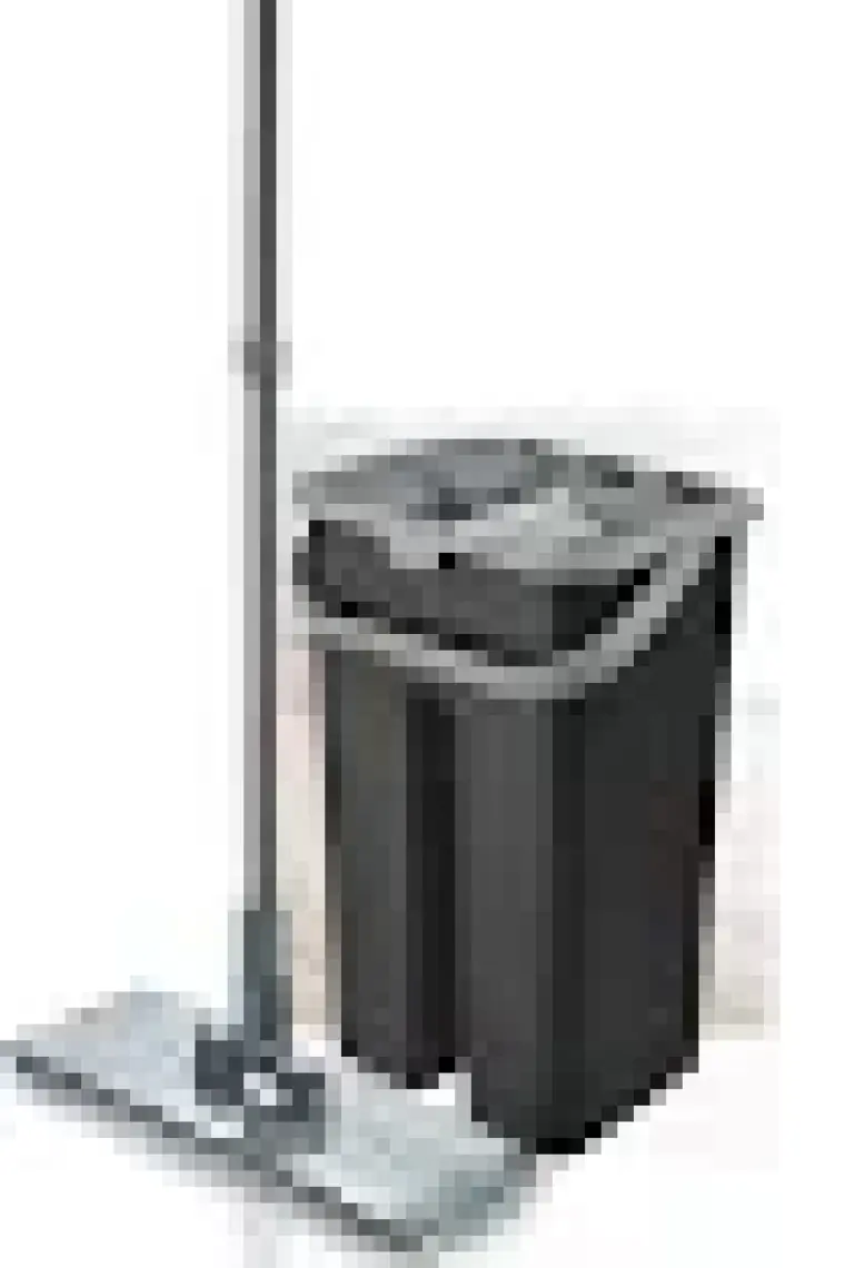 Proff Black Style Flat Mop Seti
