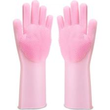 Magic Gloves Sihirli Temizlik Eldiveni - Pembe