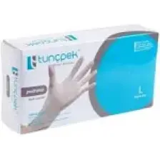 Tunçpek Vinil Eldiven Pudrasız Large