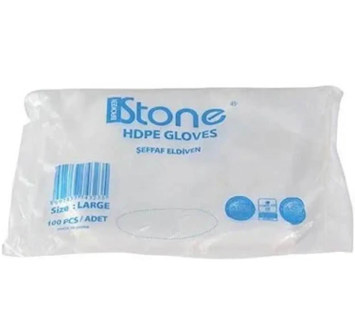 Stone Şefaf Eldiven 100' lü