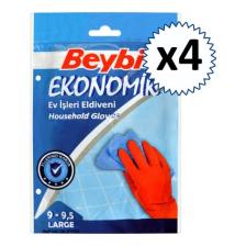 Beybi Bulaşık Temizlik Eldiveni Large 9-9.5 x 4