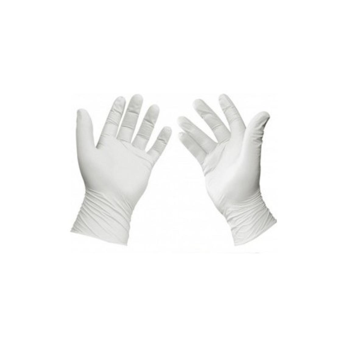 Dolphin Pudralı Lateks Eldiven 3lü Set (Medium) (3X100)