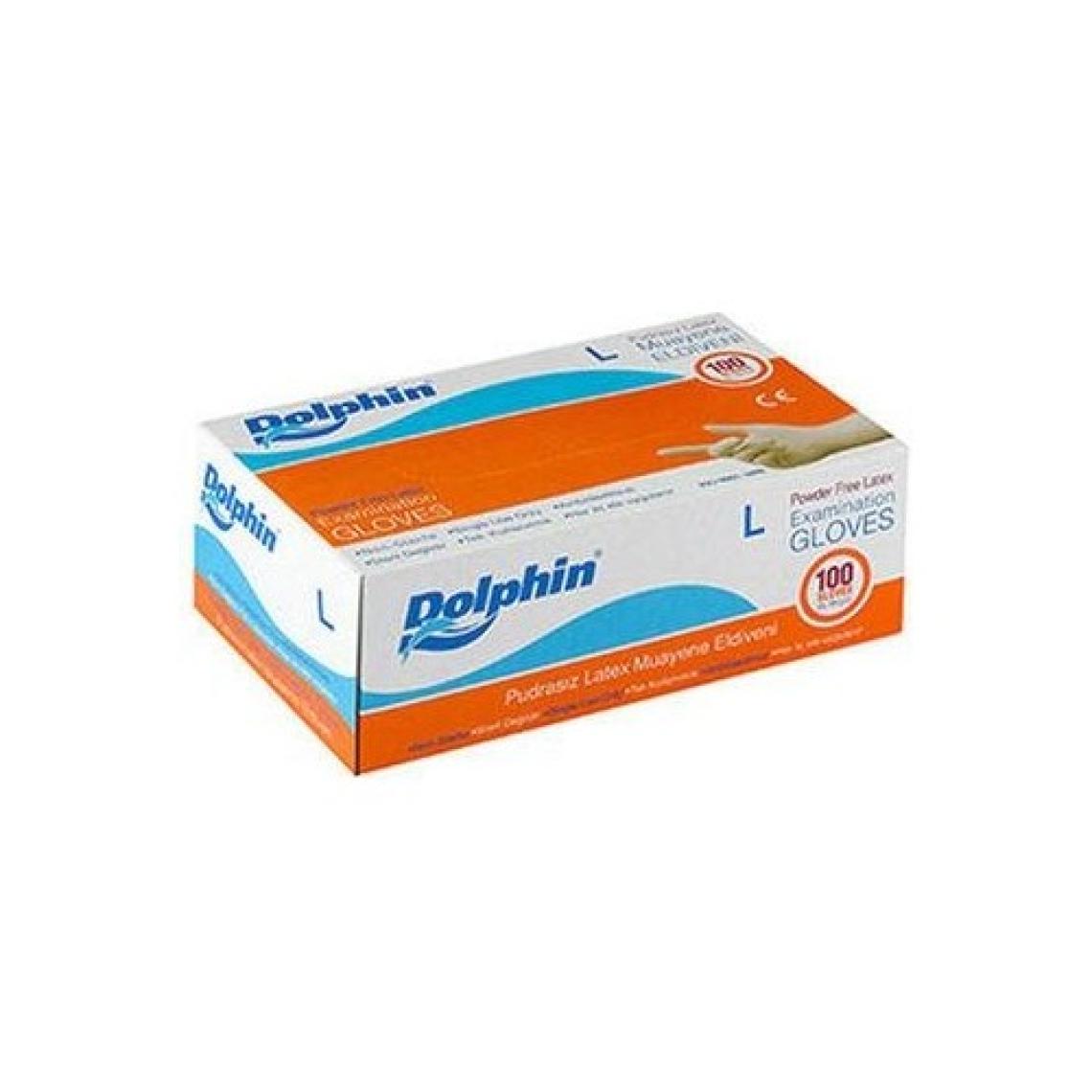 Dolphin Large Lateks Pudrasız Eldiven
