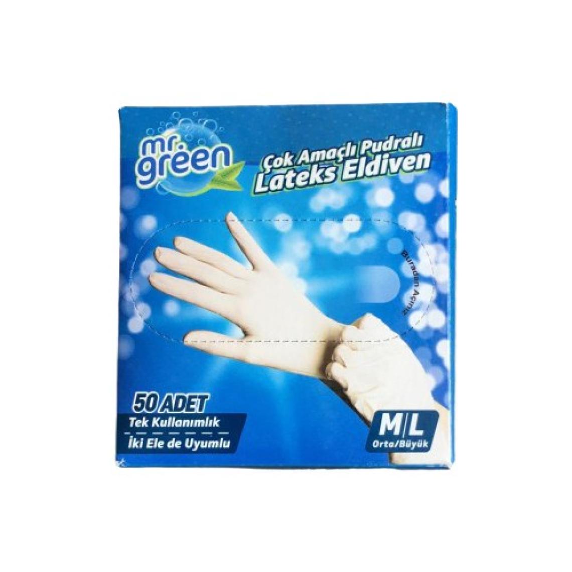 PUDRALI ELDİVEN LATEKS