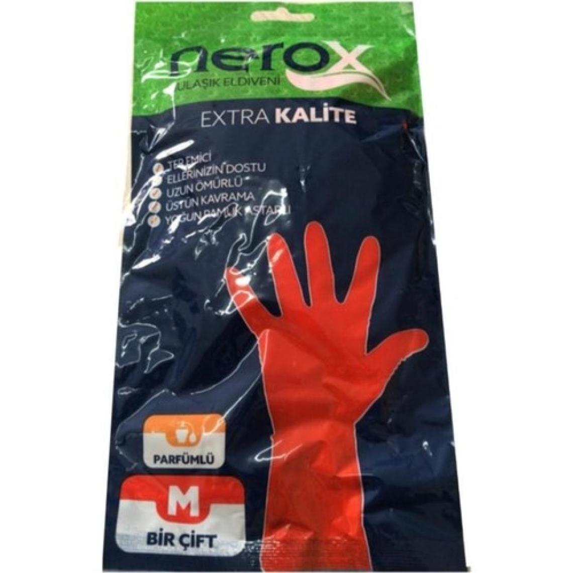 Nerox Bulaşık Eldiveni Nerox Parfümlü M 8-8,5