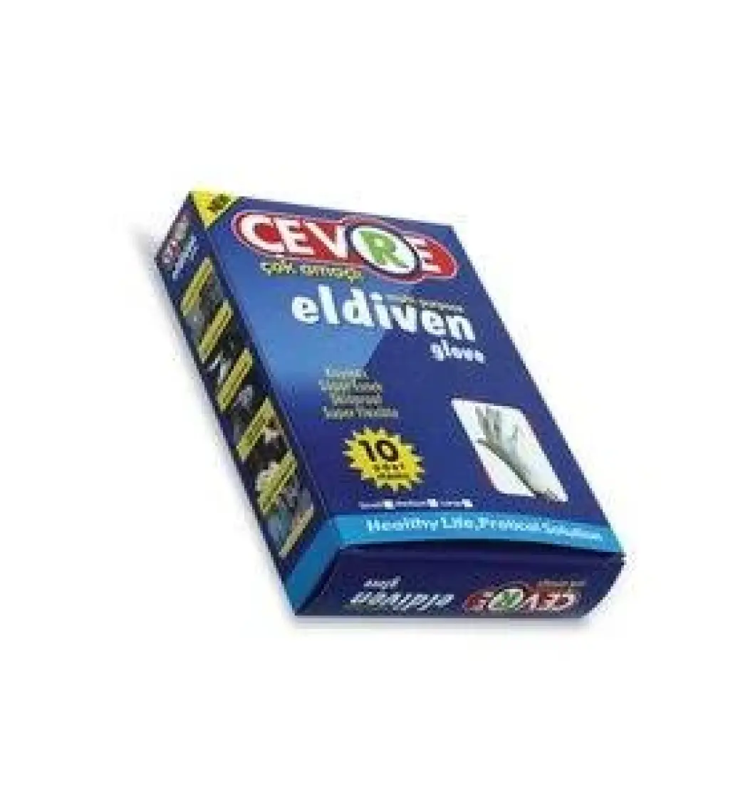 Çevre - Şeffaf Eldiven 20'li