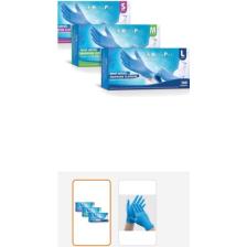 Has-pet Eldiven Nitril Pudrasız 2 Paket (200 Adet)
