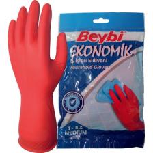 Beybi Ekonomik Ev İşleri Ve Bulaşık Eldiveni - 10 Çift X Large 10 - 10,5
