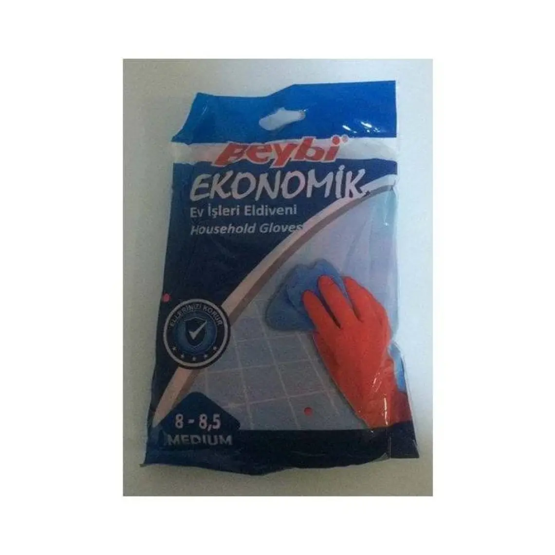Beybi Ekonomik Bulaşık Eldiveni No:8,5