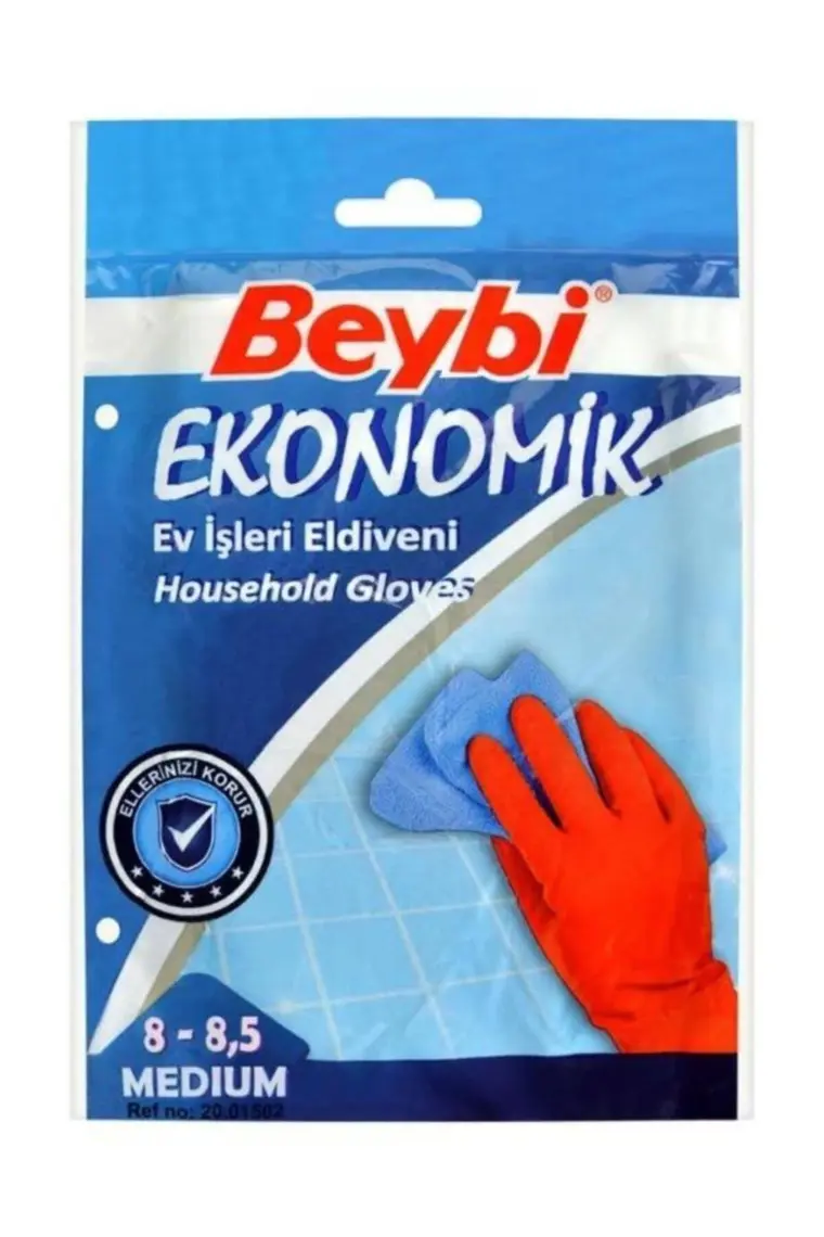 Beybi Ekonomik Bulaşık Eldiveni No:8,5