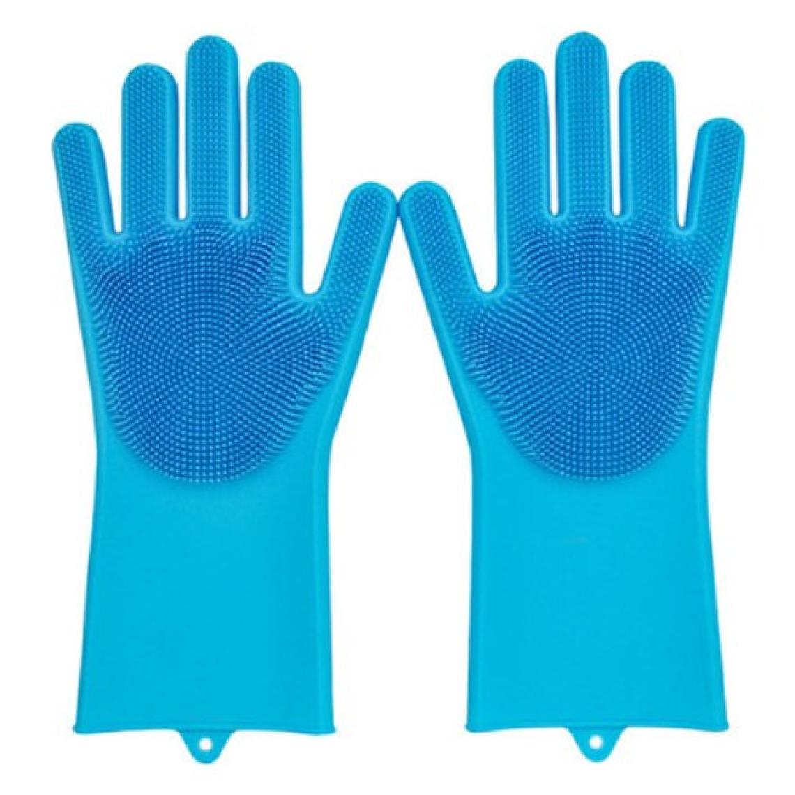 Magic Gloves Sihirli Bulaşık Eldiveni Mutfak Banyo Temizleme Fırçası Oto Ev Iş