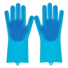 Magic Gloves Sihirli Bulaşık Eldiveni Mutfak Banyo Temizleme Fırçası Oto Ev Iş