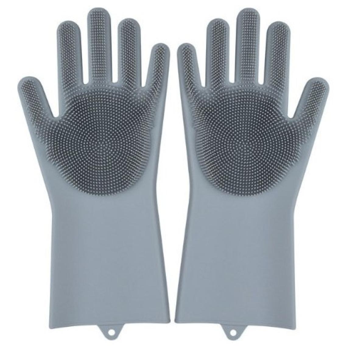 Magic Gloves Sihirli Bulaşık Eldiveni Mutfak Banyo Temizleme Fırçası Oto Ev Iş