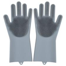 Magic Gloves Sihirli Bulaşık Eldiveni Mutfak Banyo Temizleme Fırçası Oto Ev Iş