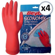 Beybi Bulaşık Temizlik Eldiveni Medium 8-8.5 x 4