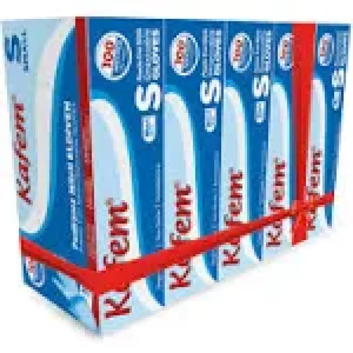 Kafem Mavi Nitril Eldiven Pudrasız S 100'lü x 5 Paket
