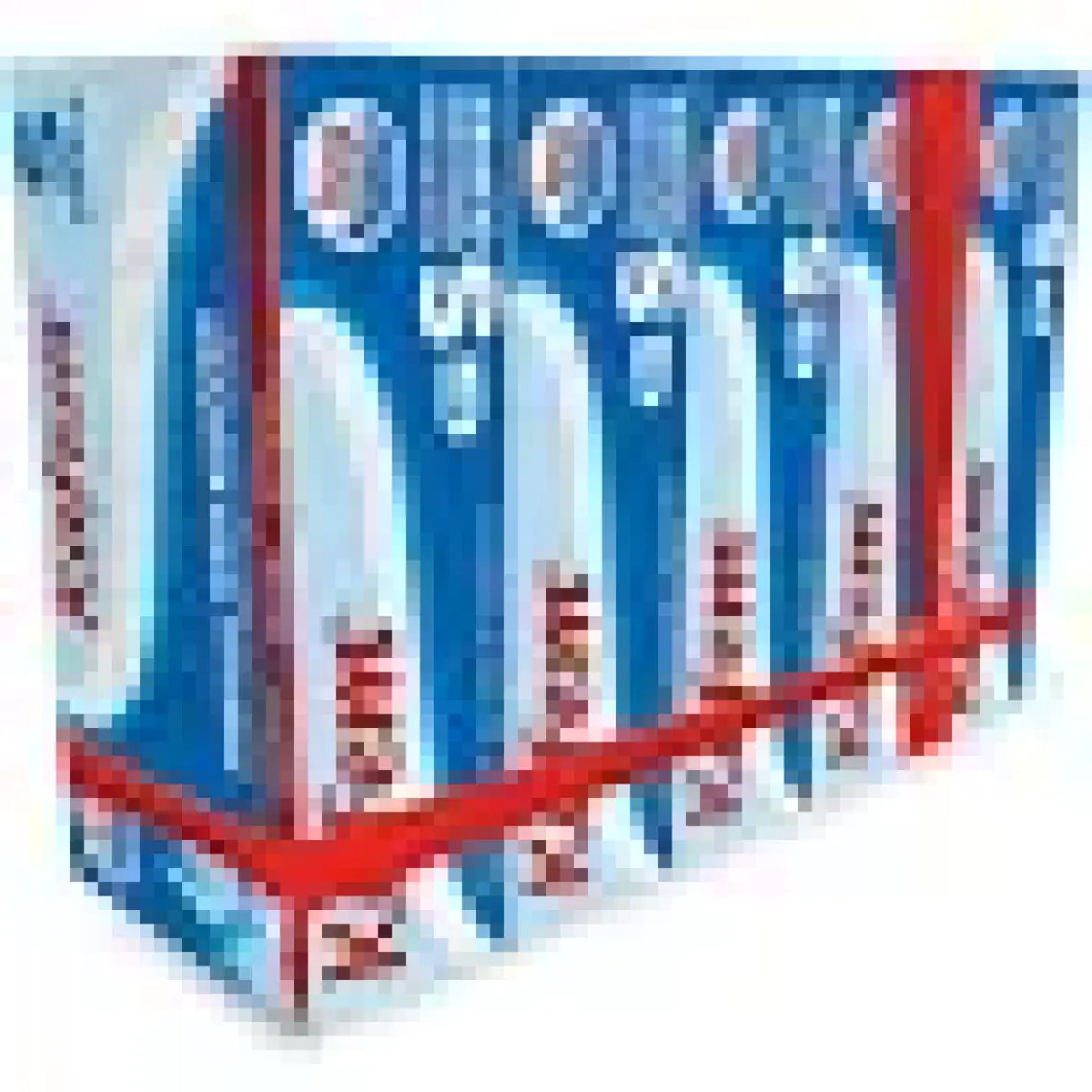 Kafem Mavi Nitril Eldiven Pudrasız S 100'lü x 5 Paket