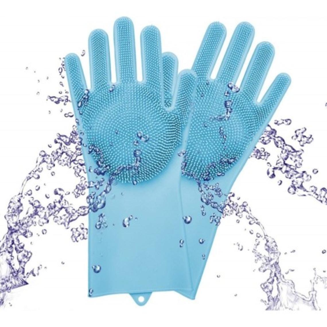 Magic Gloves Sihirli Silikon Bulaşık Eldiveni