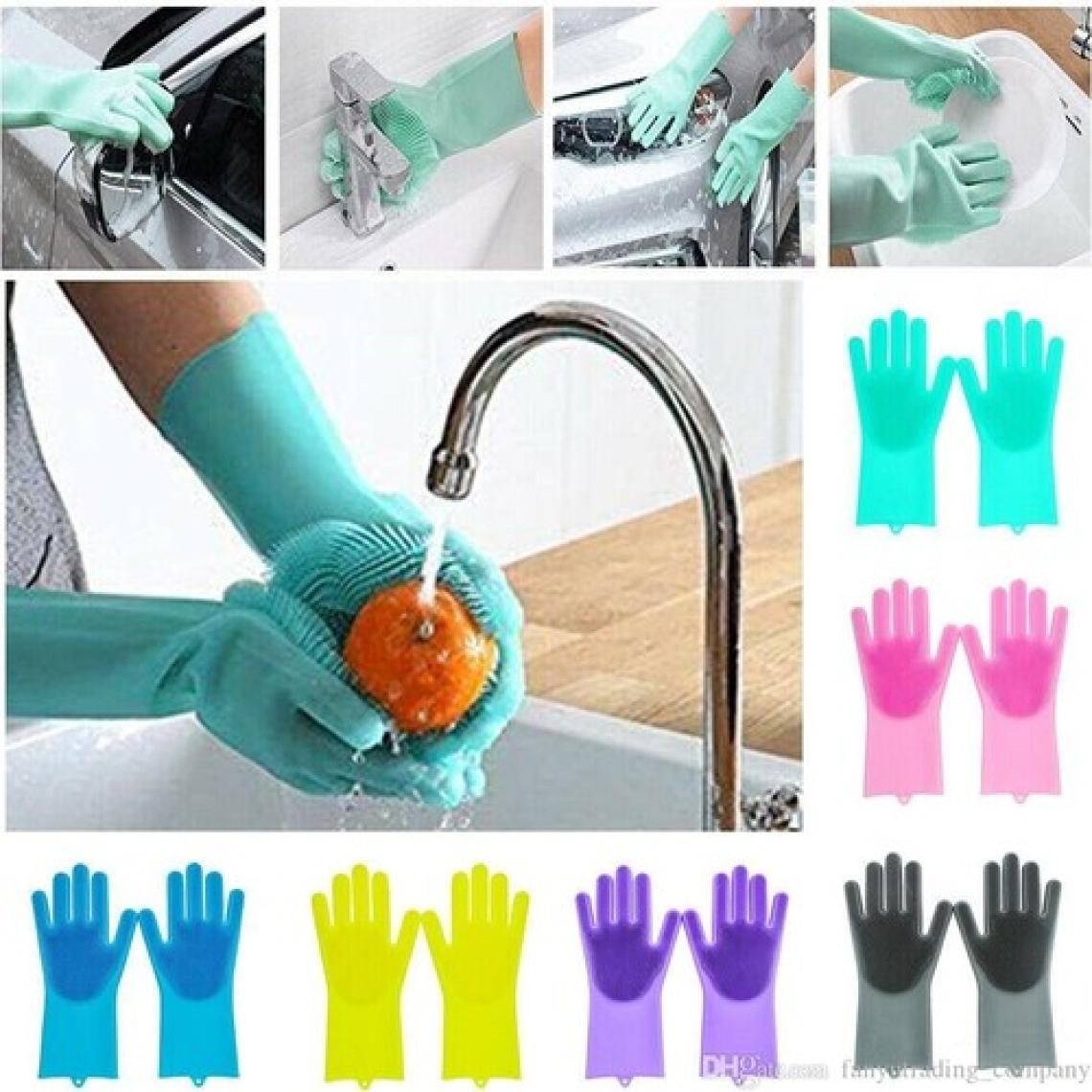 Magic Gloves Sihirli Silikon Bulaşık Eldiveni